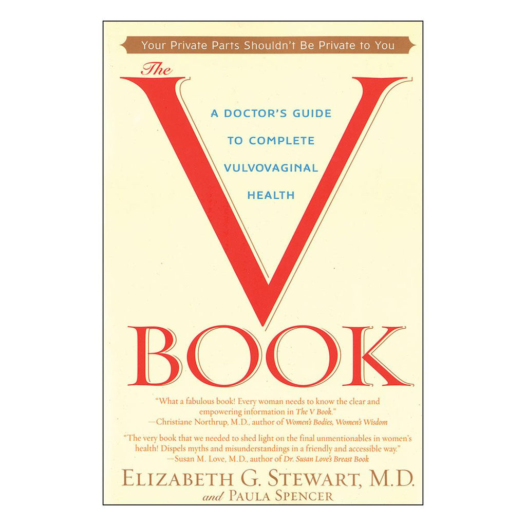 V Book: A Doctor's Guide to Complete Vulvovaginal Health - Casual Toys