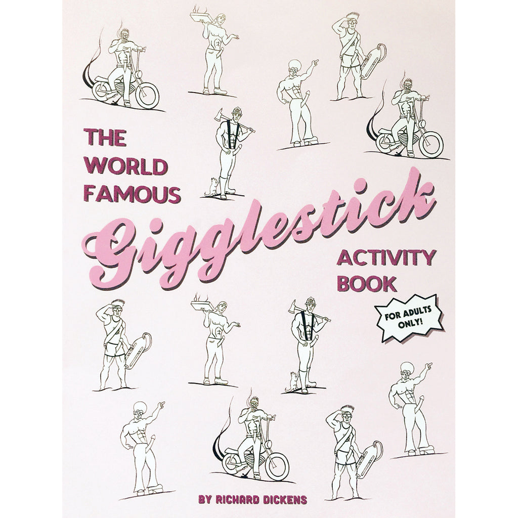 WoodRocket World Famous Gigglestick Activity Book - Casual Toys
