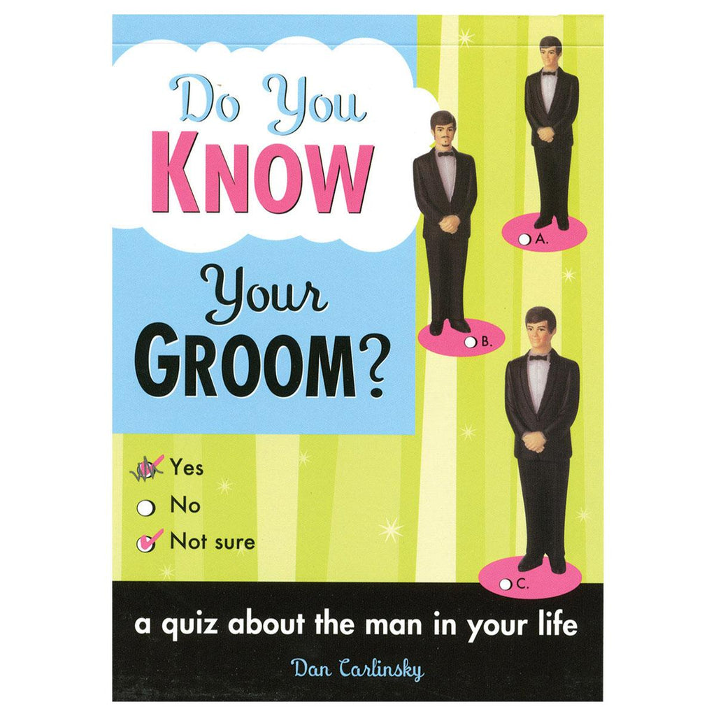 Do You Know Your GROOM? - Casual Toys