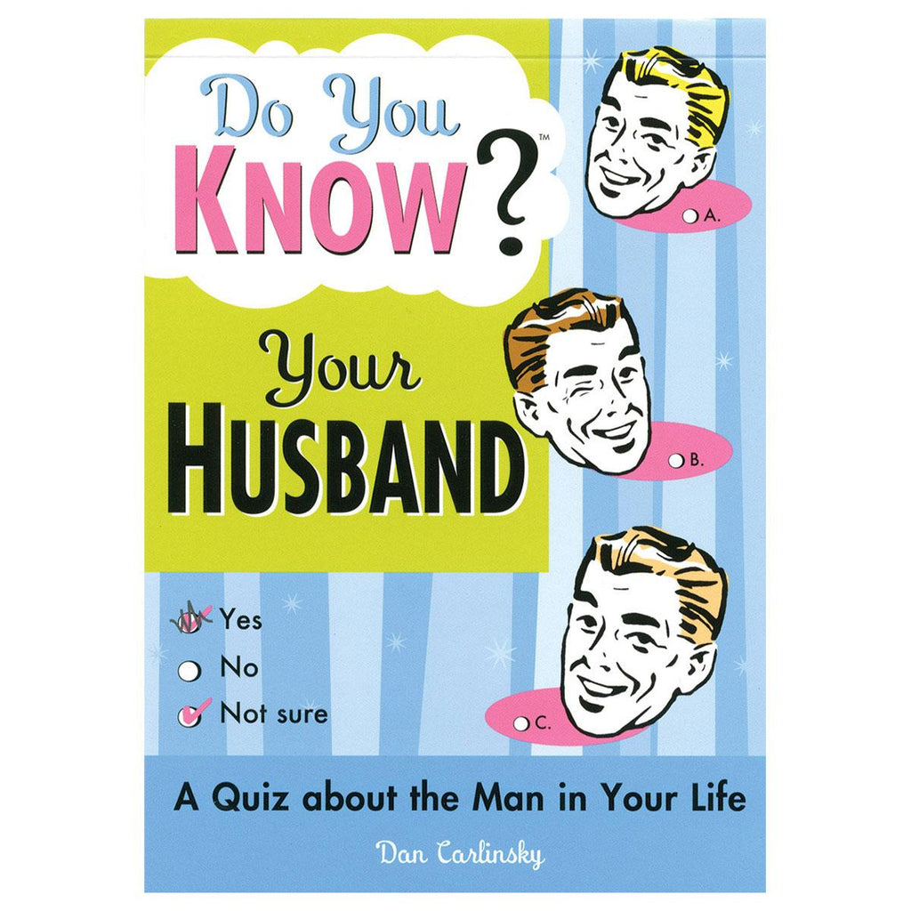 Do You Know Your HUSBAND? - Casual Toys
