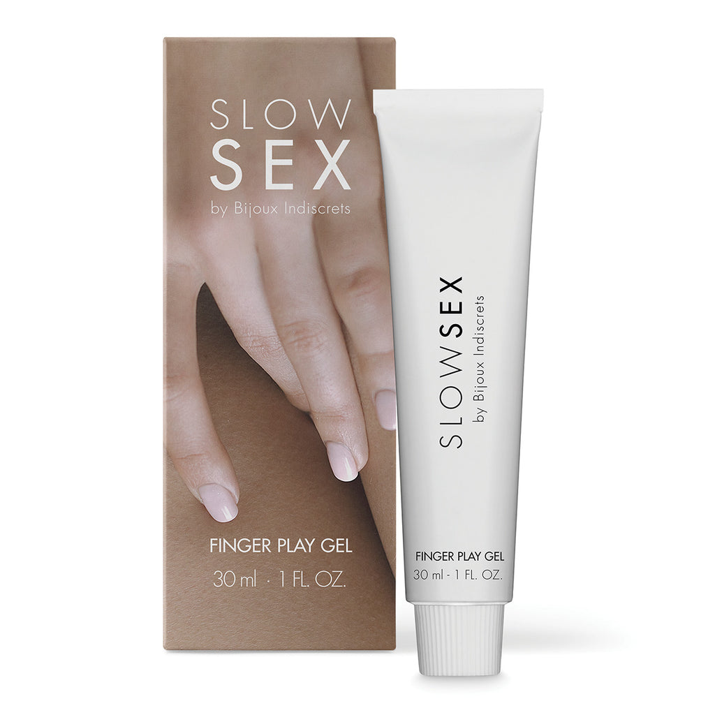 Bijoux Indiscrets Slow Sex Finger Play Gel 1oz - Casual Toys