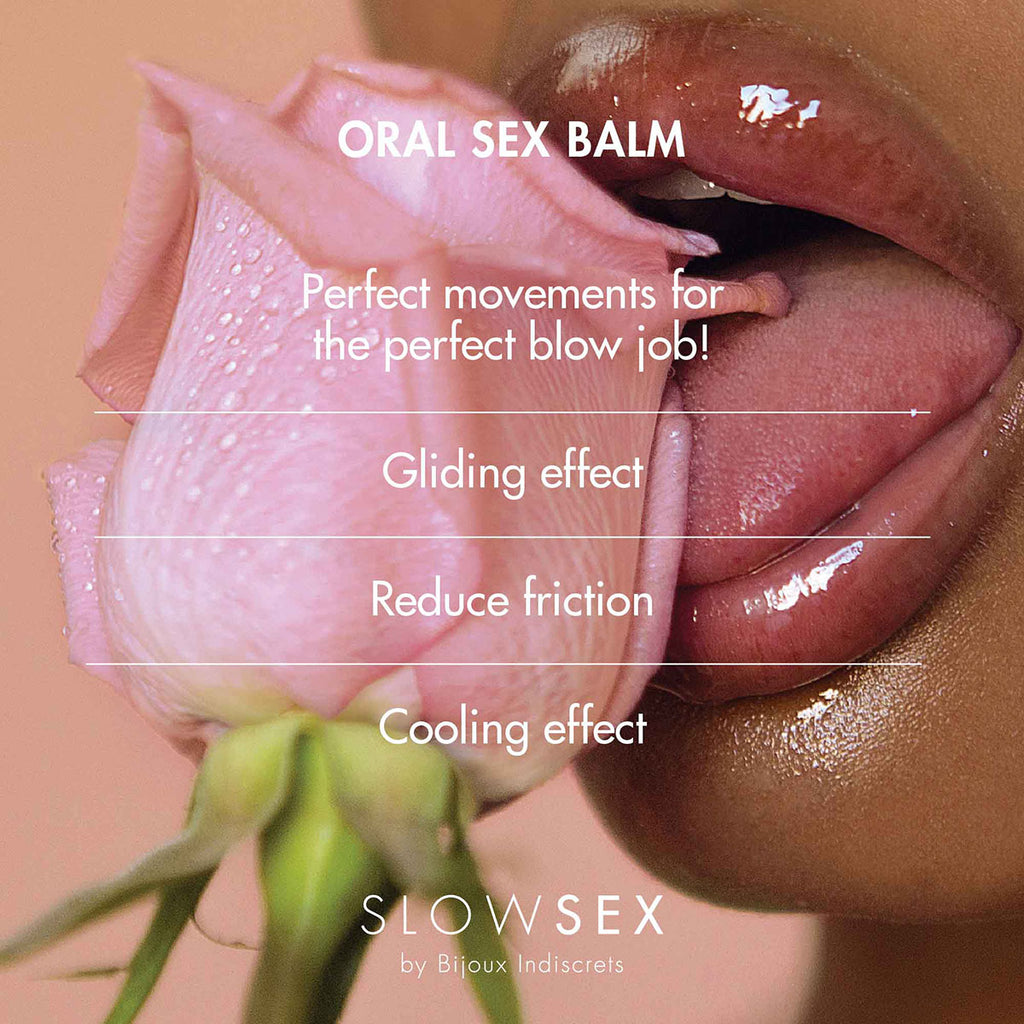 Bijoux Indiscrets Slow Sex Oral Sex Balm .34oz - Casual Toys