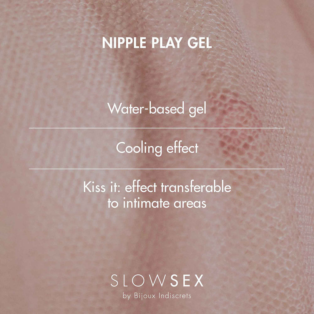 Bijoux Indiscrets Slow Sex Nipple Play Gel .34oz - Casual Toys