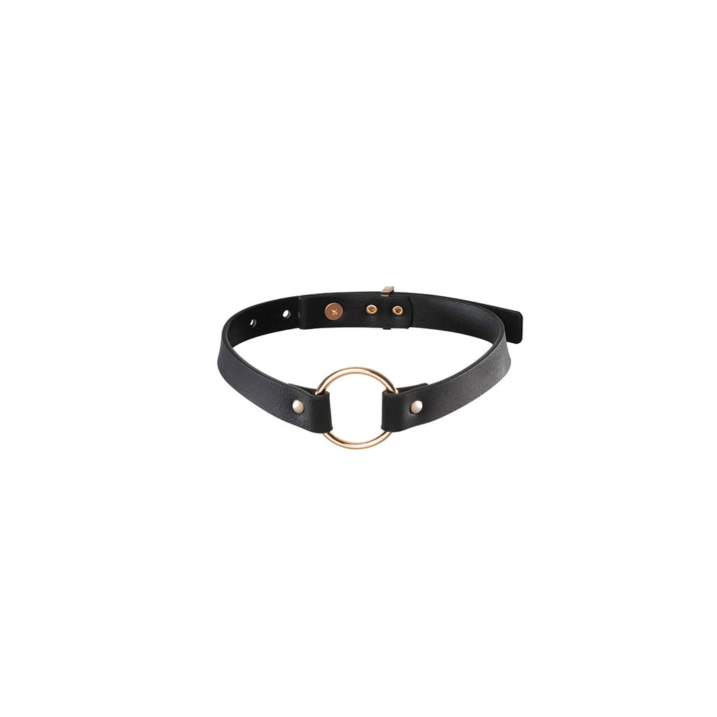 Bijoux Indiscrets Maze Single Ring Choker - Casual Toys