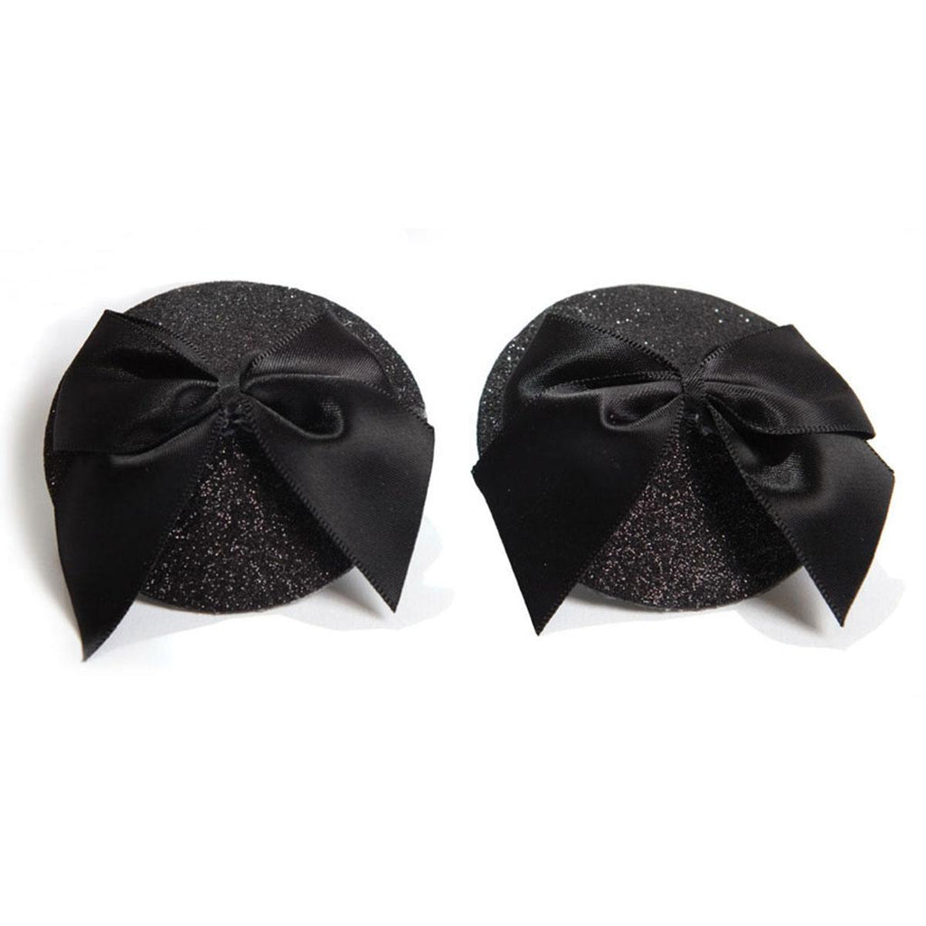 Bijoux Indiscrets Burlesque Pasties Glitter-Bow - Casual Toys