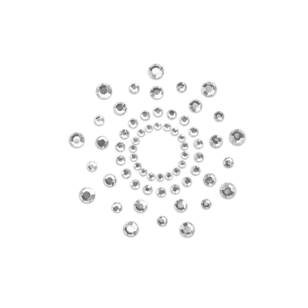 Bijoux Indiscrets Mimi Circles - Crystal Clear - Casual Toys