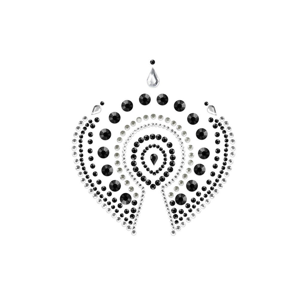 Bijoux Indiscrets Flamboyant - Black-Silver - Casual Toys