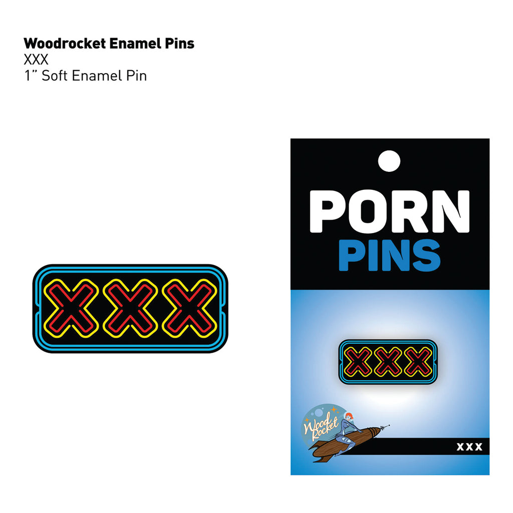 WoodRocket XXX Pin - Casual Toys