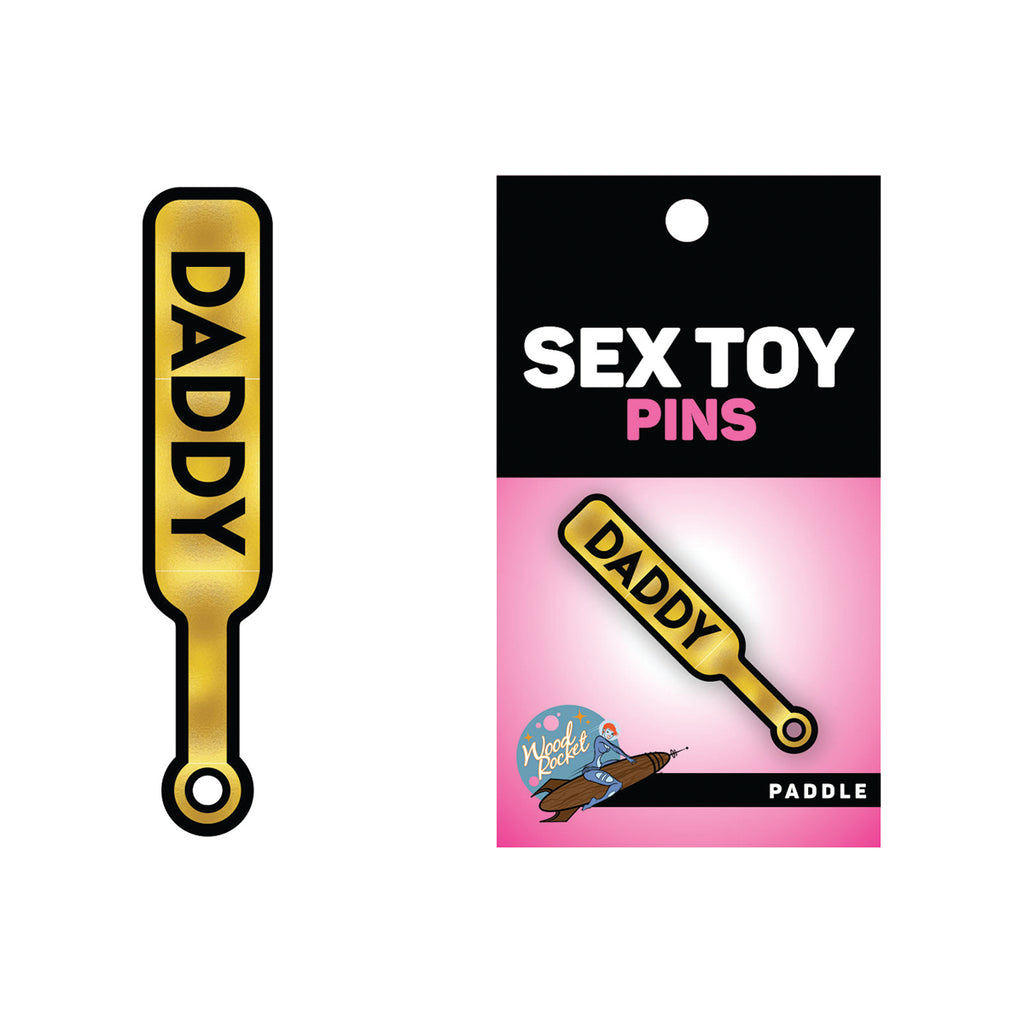 WoodRocket Daddy Paddle Pin - Casual Toys