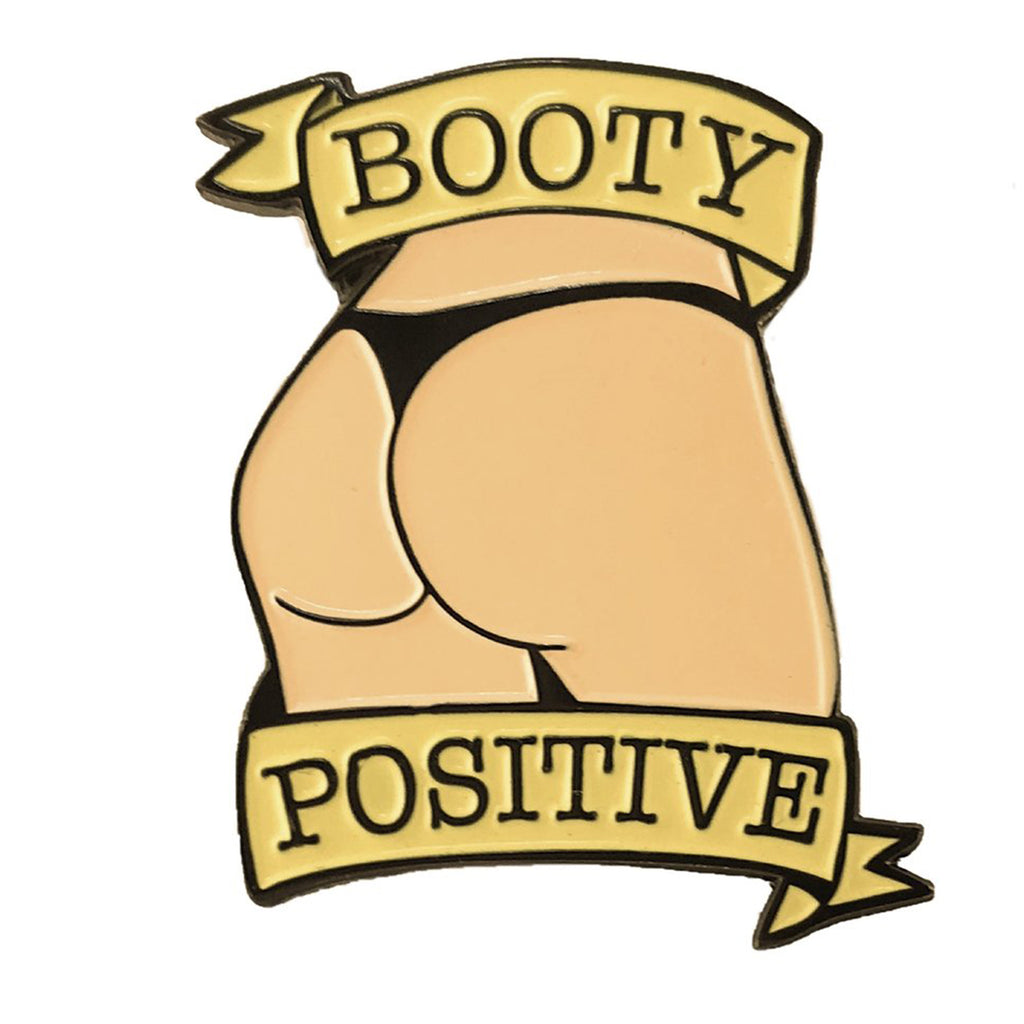 Geeky & Kinky Booty Positive Vanilla Light Pin - Casual Toys