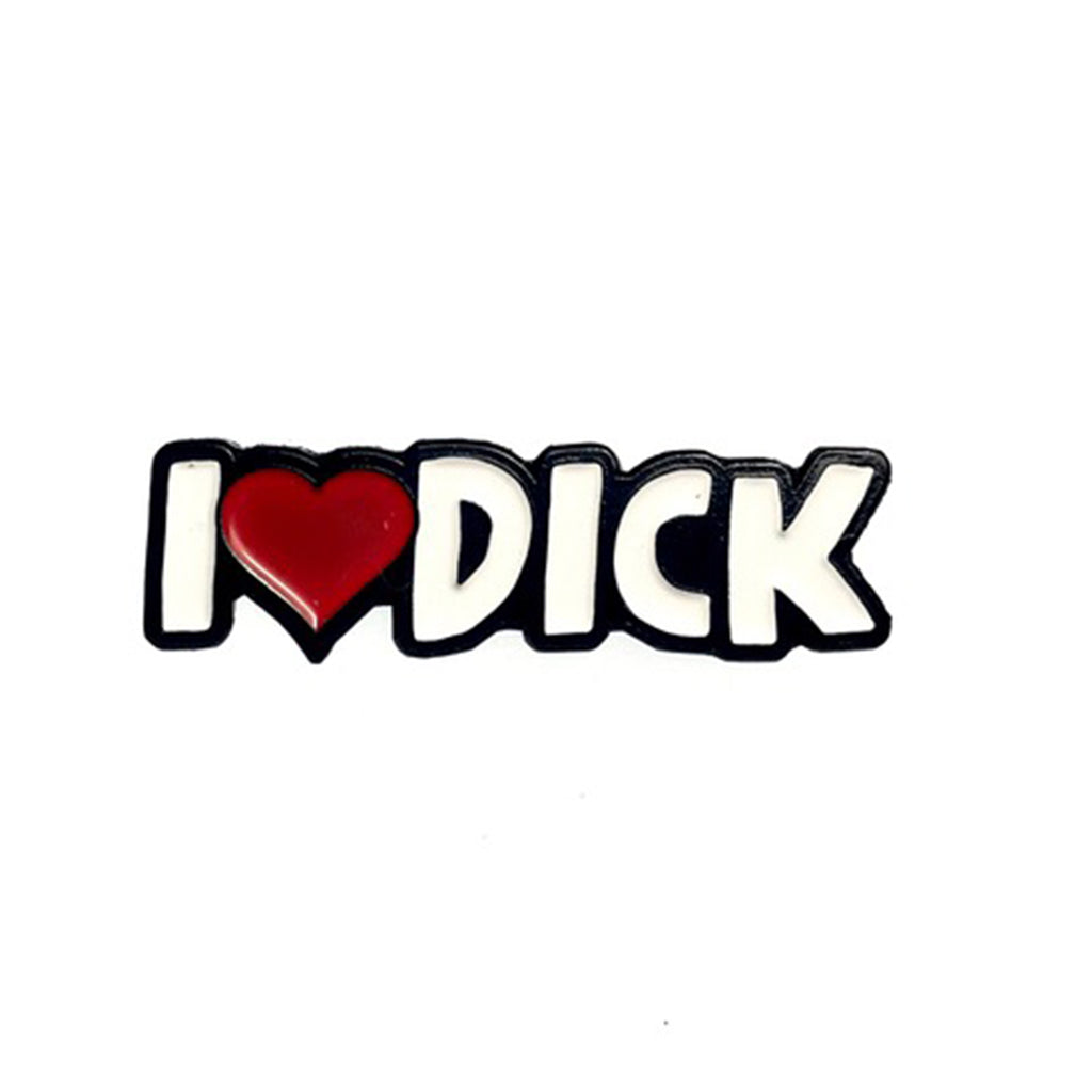 Geeky & Kinky I Heart Dick Pin - Casual Toys