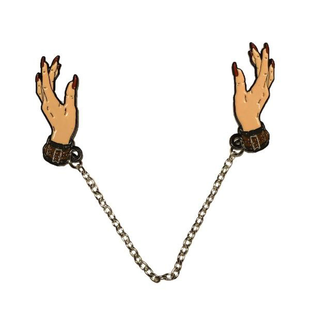 Geeky & Kinky Chains of Love Hands 7" Duo Pin - Casual Toys