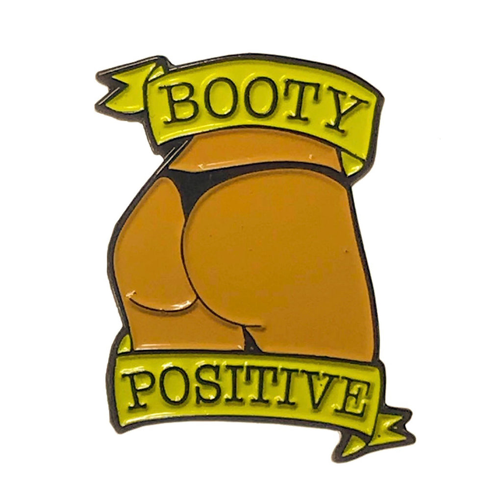 Geeky & Kinky Booty Positive Caramel Medium Pin - Casual Toys