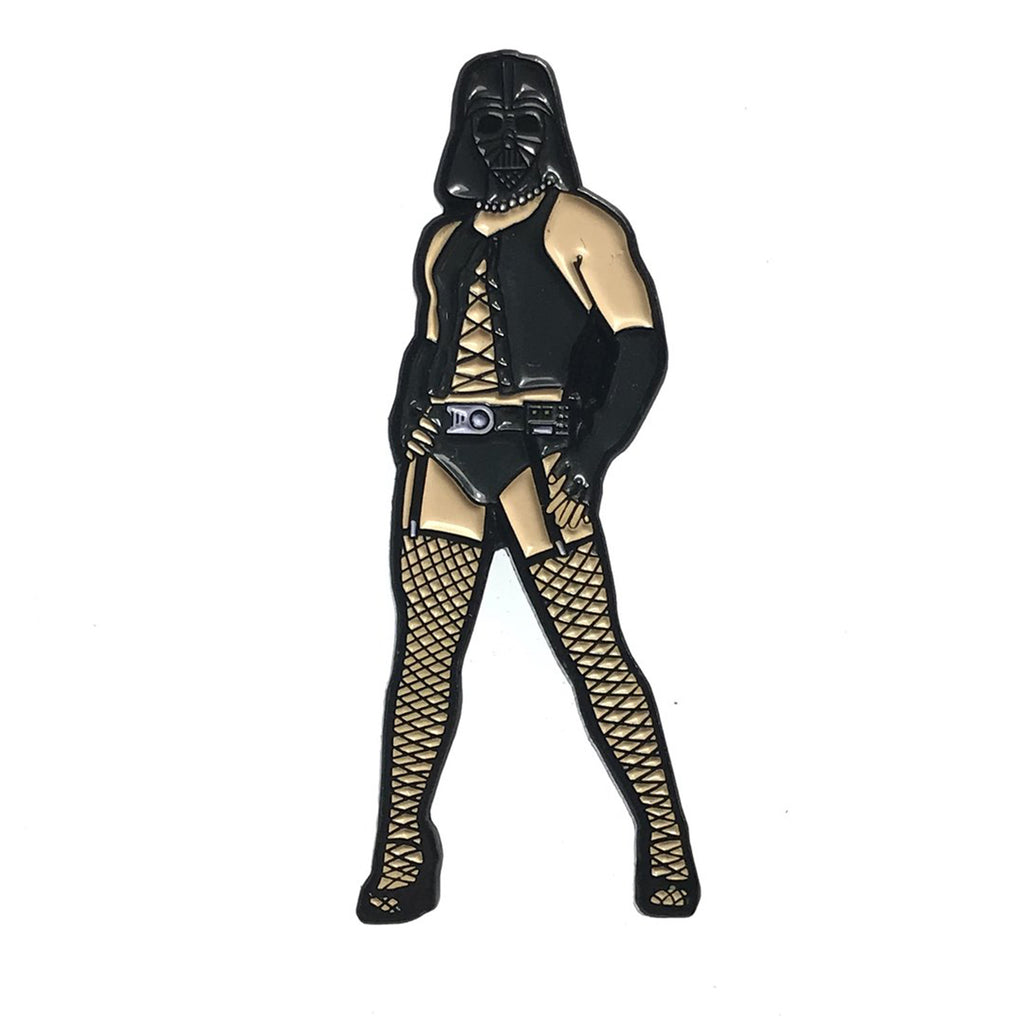 Geeky & Kinky Frank N Vader Pin - Casual Toys