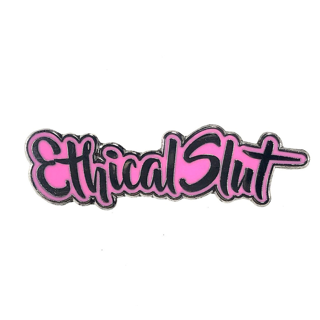 Geeky & Kinky Ethical Slut Pin - Casual Toys
