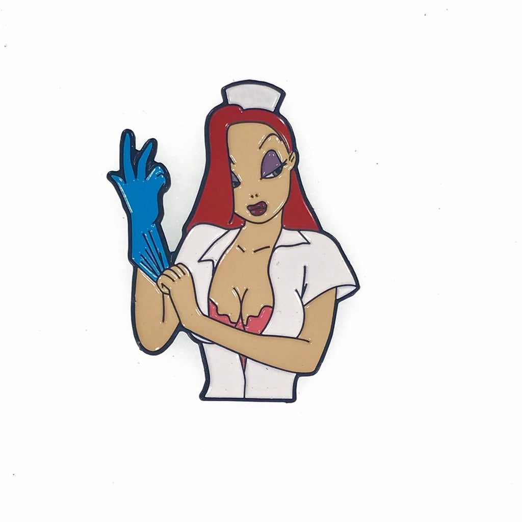 Geeky & Kinky Jessica Nurse Pin - Casual Toys
