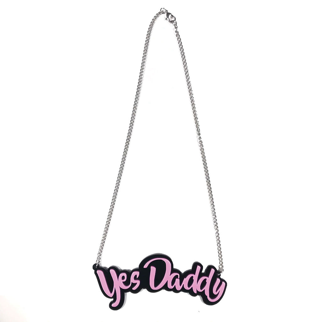 Geeky & Kinky Yes Daddy Necklace - Casual Toys