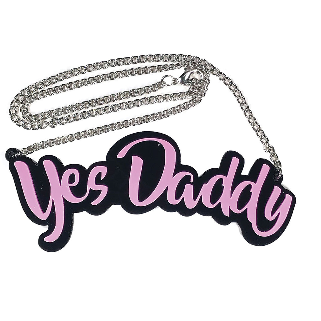 Geeky & Kinky Yes Daddy Necklace - Casual Toys