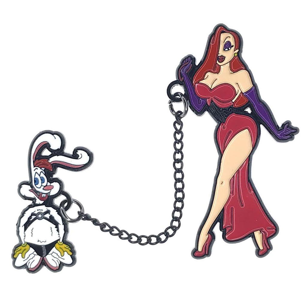 Geeky & Kinky Jessica and Roger Pin - Casual Toys