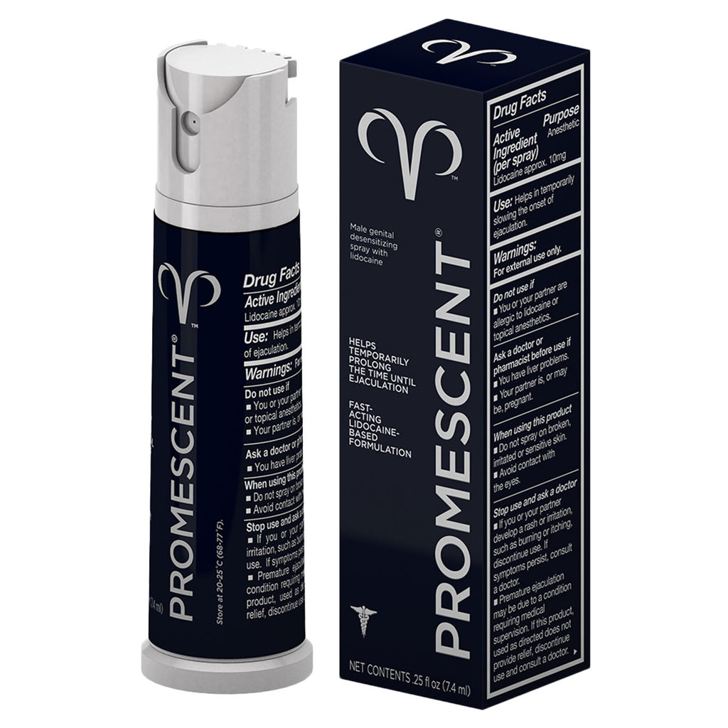 Promescent Delay Spray 7.4ml - 60 sprays - Casual Toys
