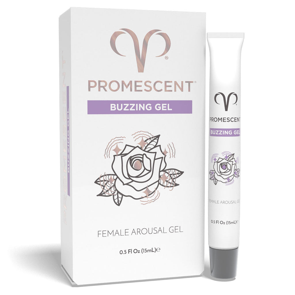 Promescent Female Arousal Buzzing Gel 15ml - Casual Toys