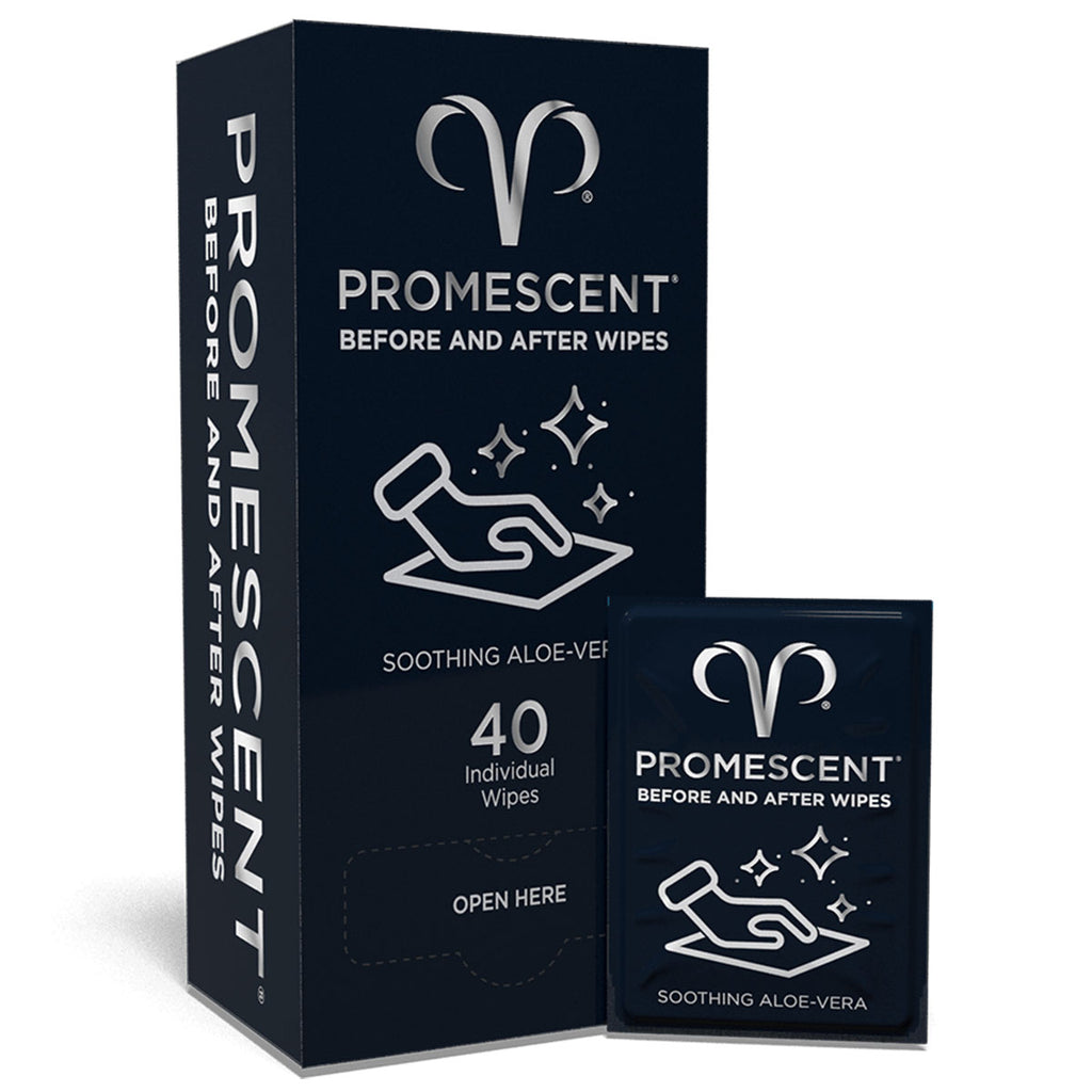 Promescent Before & After Wipes 40ct - Casual Toys