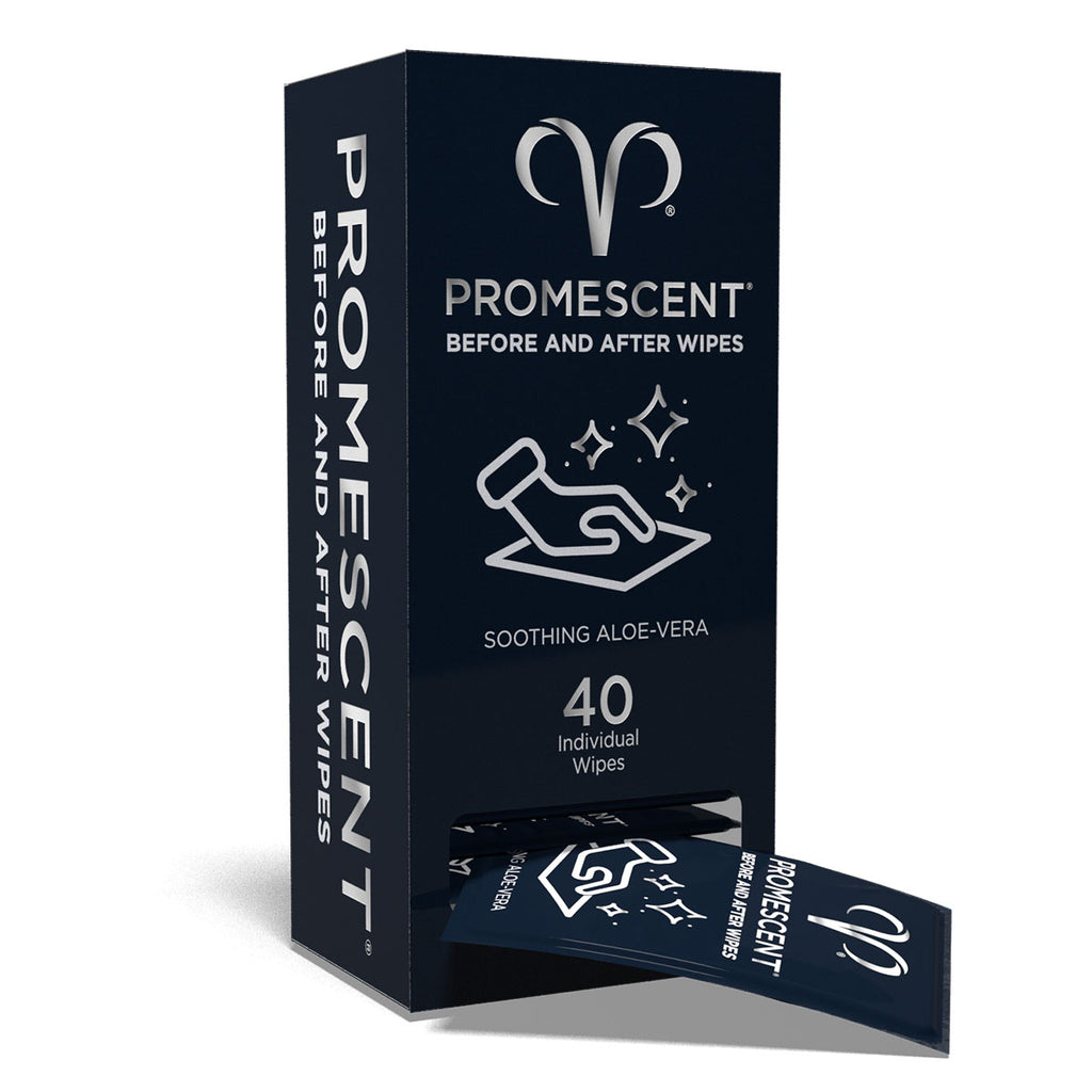 Promescent Before & After Wipes 40ct - Casual Toys