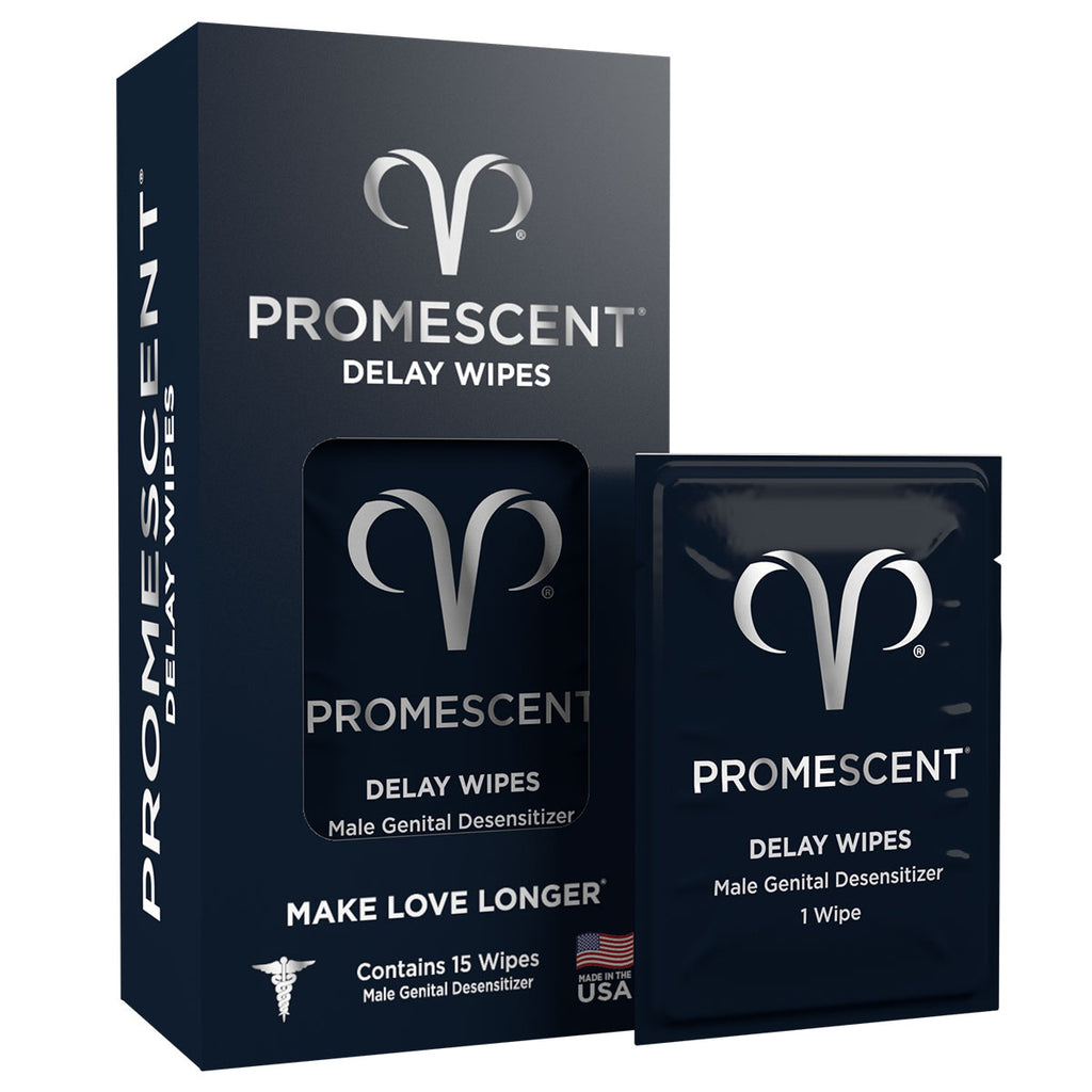 Promescent Delay Wipes 15ct - Casual Toys