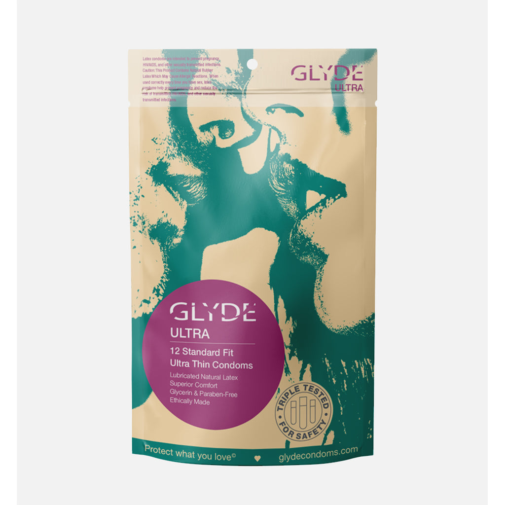 Glyde Ultra Condoms 12pk - Casual Toys