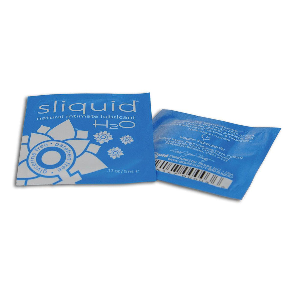 Sliquid H2O Pillow Packs 200pc - Casual Toys