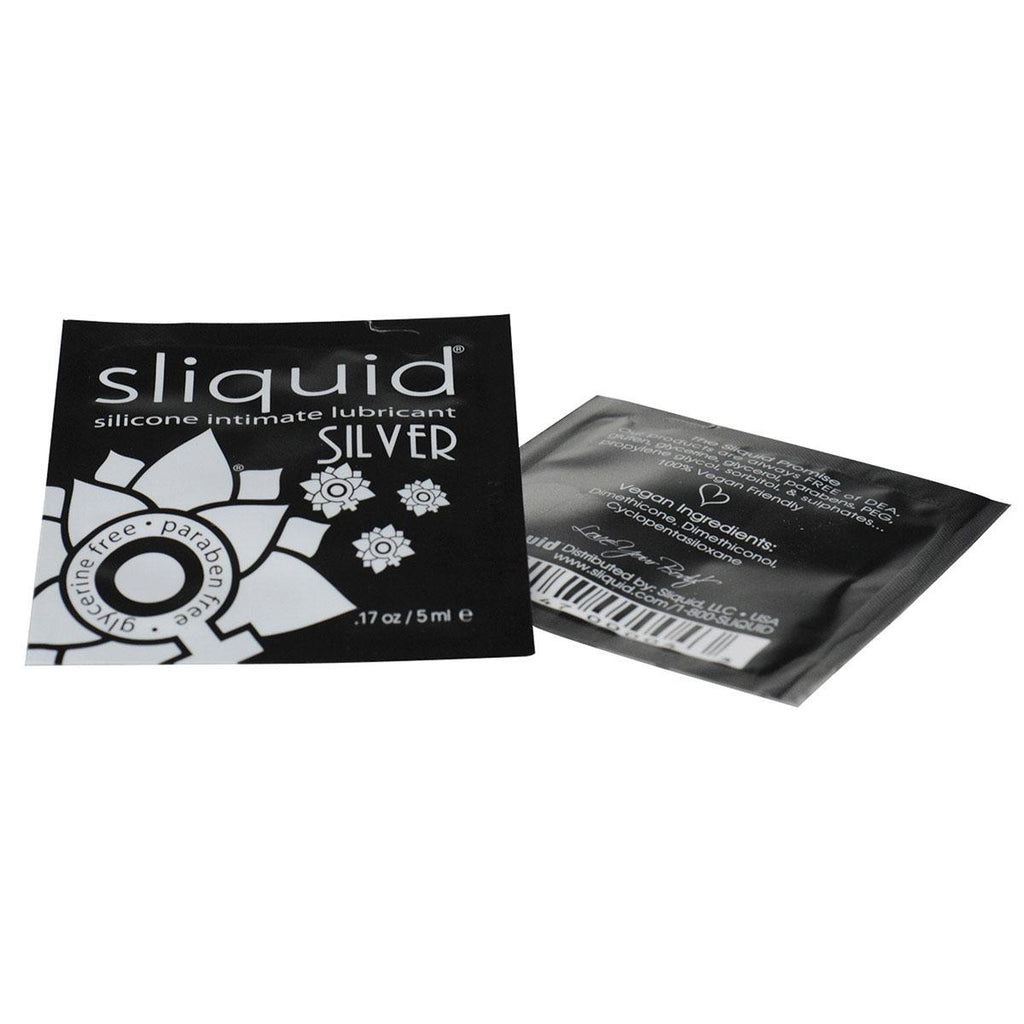 Sliquid Silver Pillow Packs 200pc - Casual Toys