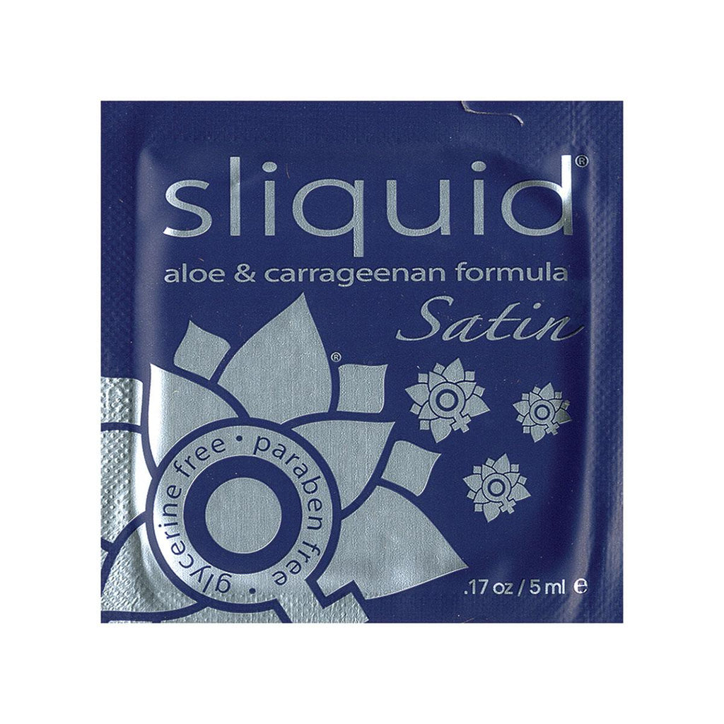 Sliquid Satin Lube Pillow Packs 200pc - Casual Toys