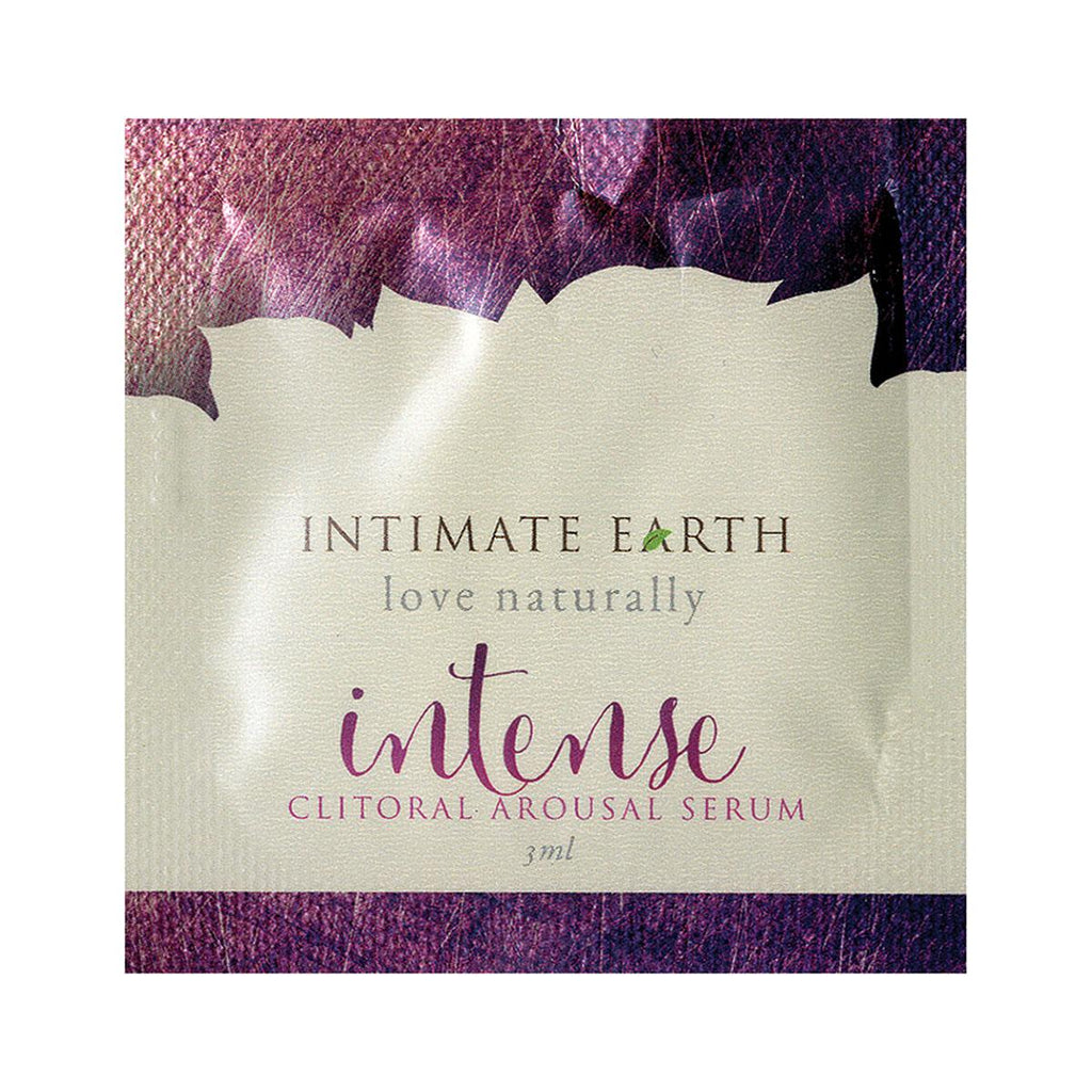 Intimate Earth Intense Clitoral Arousal Serum Foils 48-bag - Casual Toys
