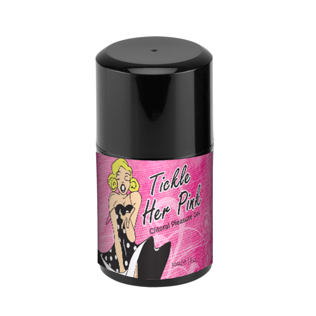 Tickle Her Pink Clitoral Pleasure Gel 1oz - Casual Toys