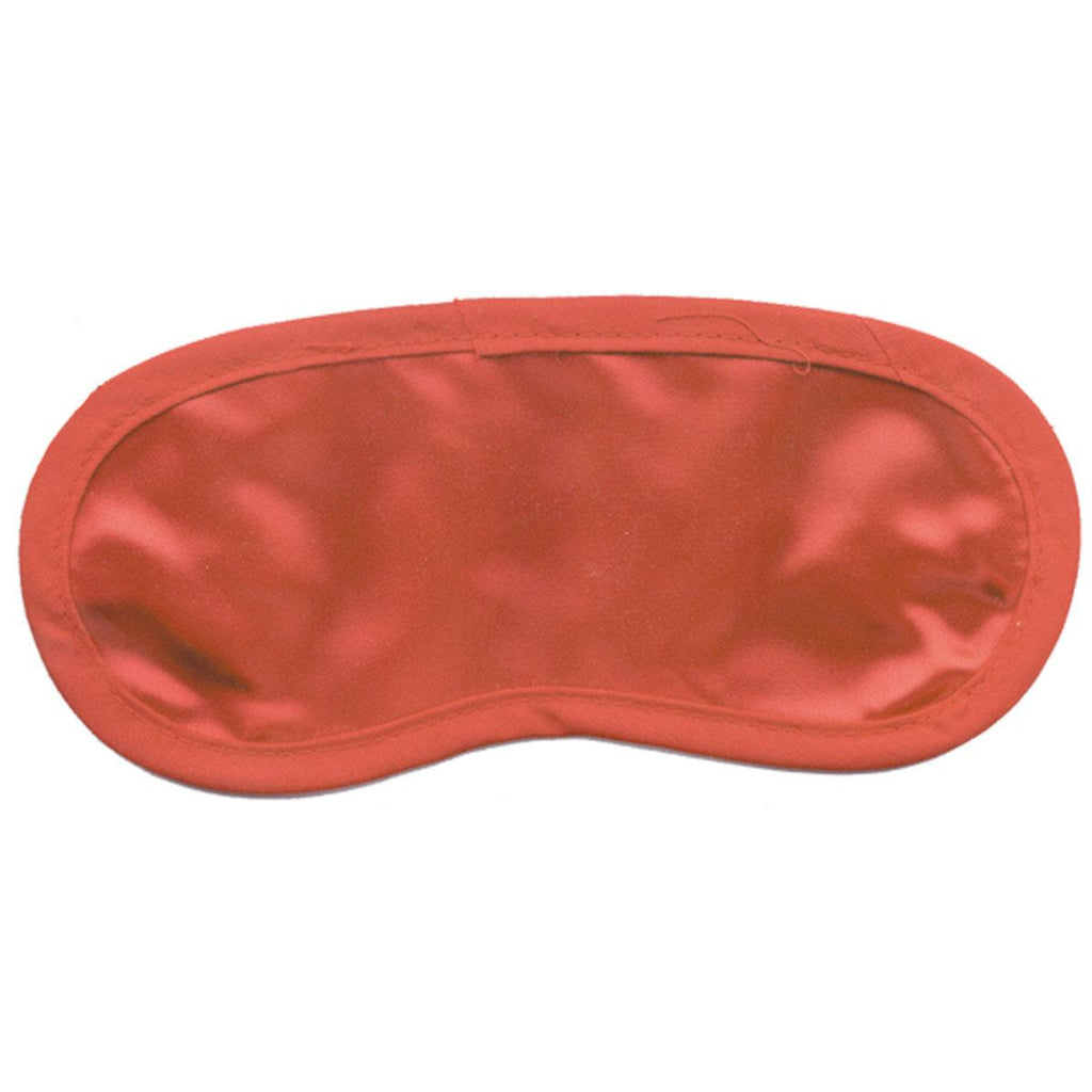 Satin Eye Mask - Red - Casual Toys