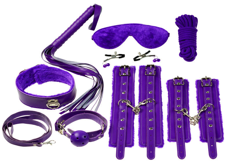 Everything Bondage Kit - Purple - Casual Toys