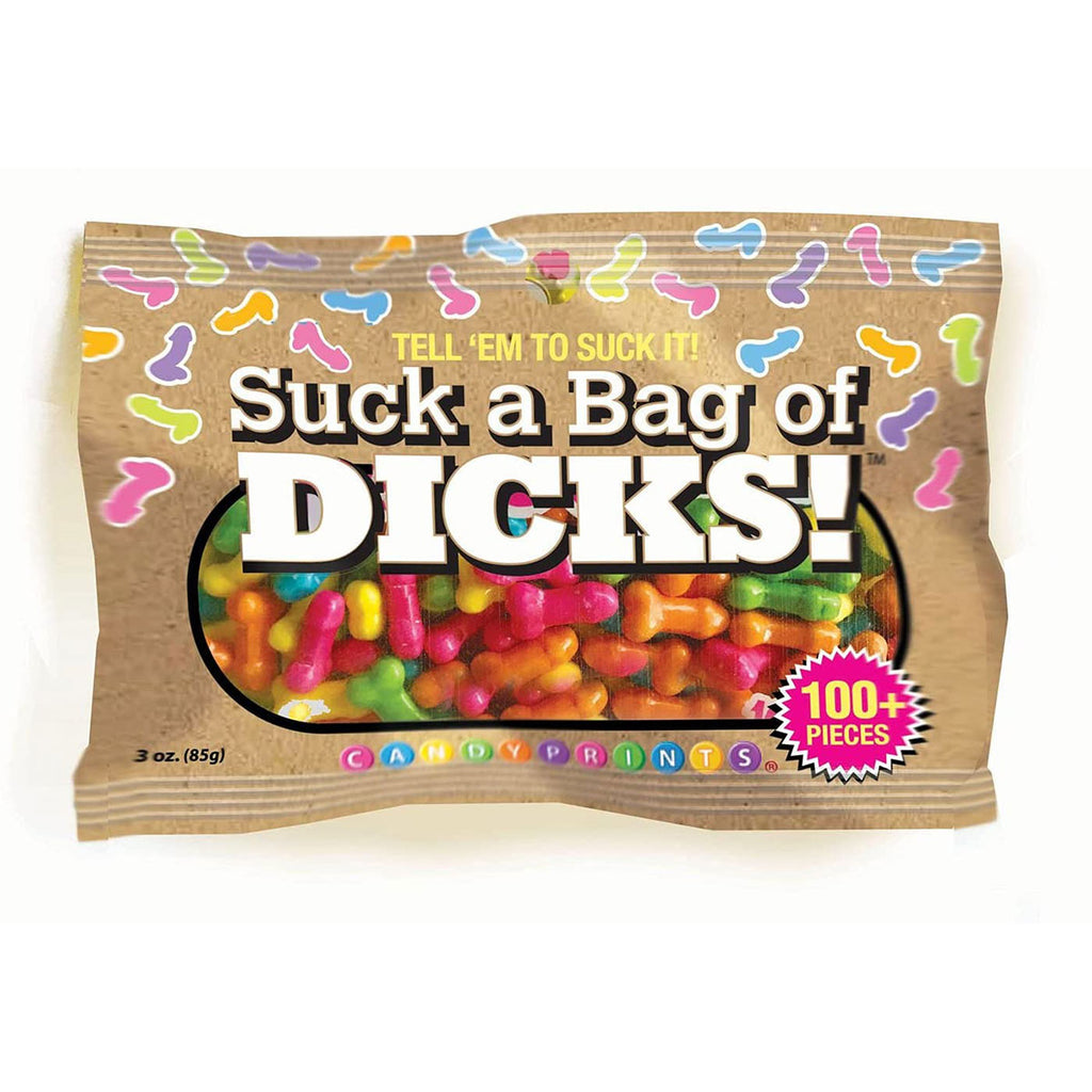 Suck a Bag of Dicks 3oz Bag - Casual Toys