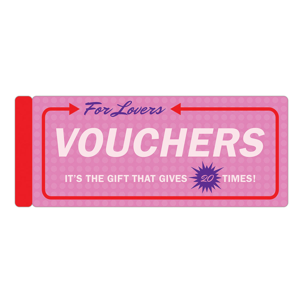 Vouchers for Lovers - Casual Toys