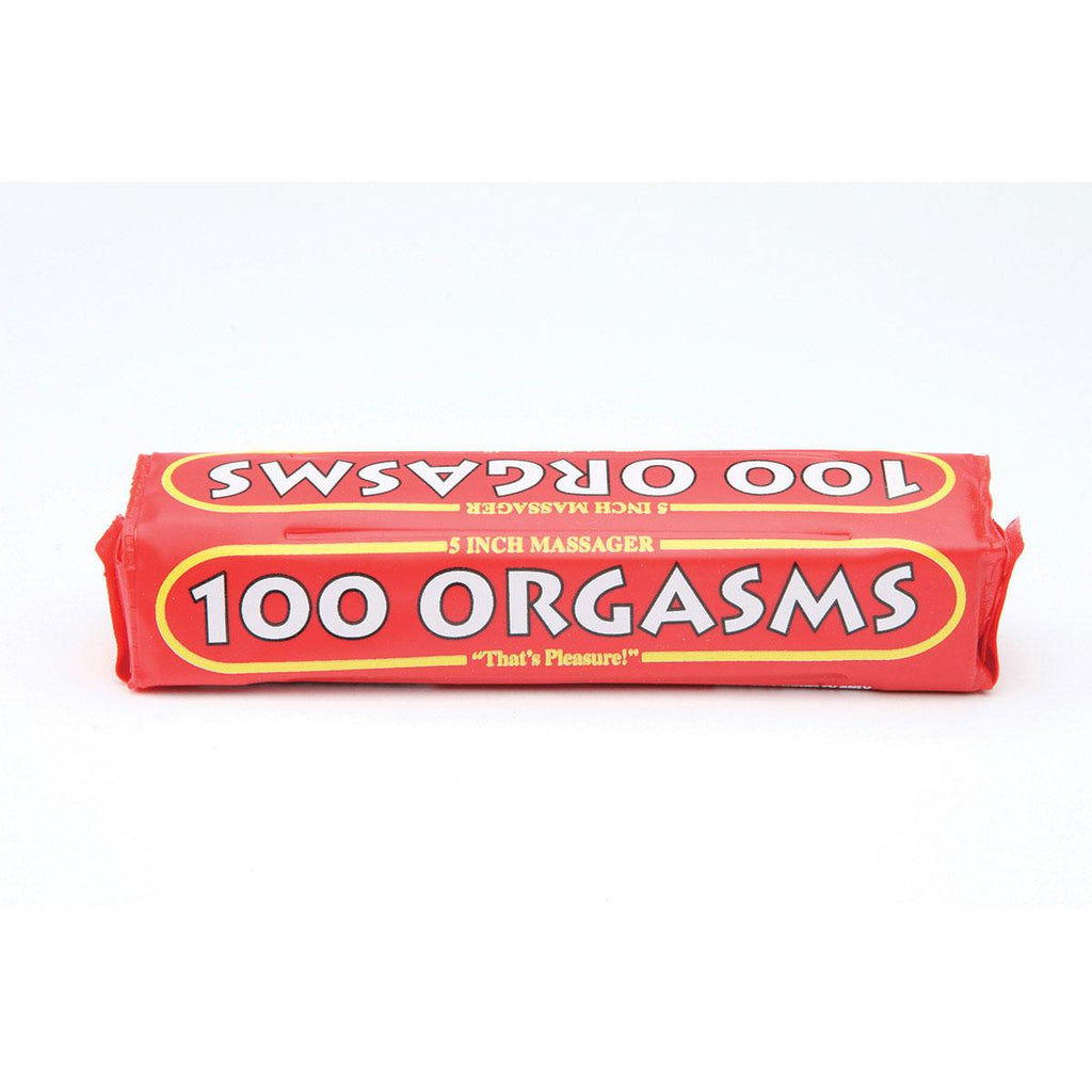 100 Orgasms Massager w-case - Casual Toys