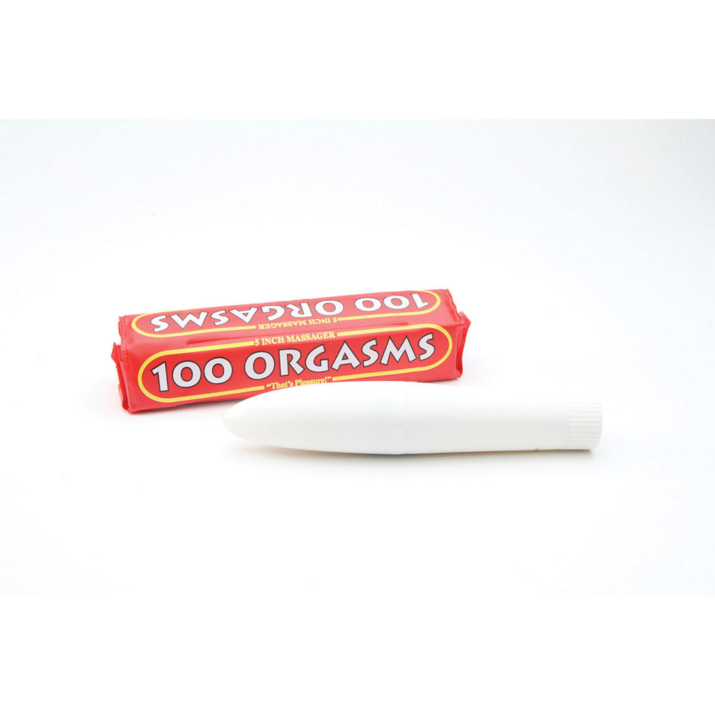 100 Orgasms Massager w-case - Casual Toys