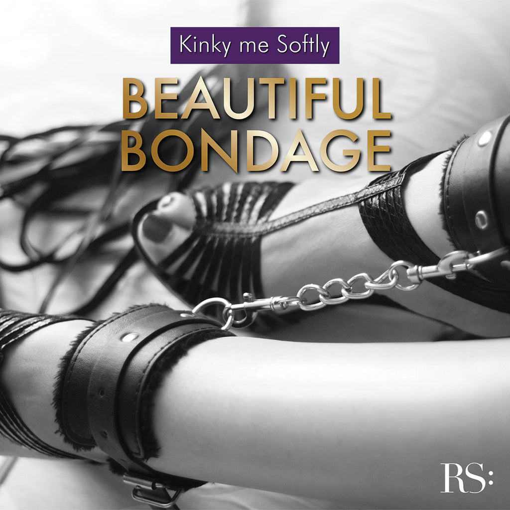 Rianne S Kinky Me Softly Black Bondage Kit - Casual Toys