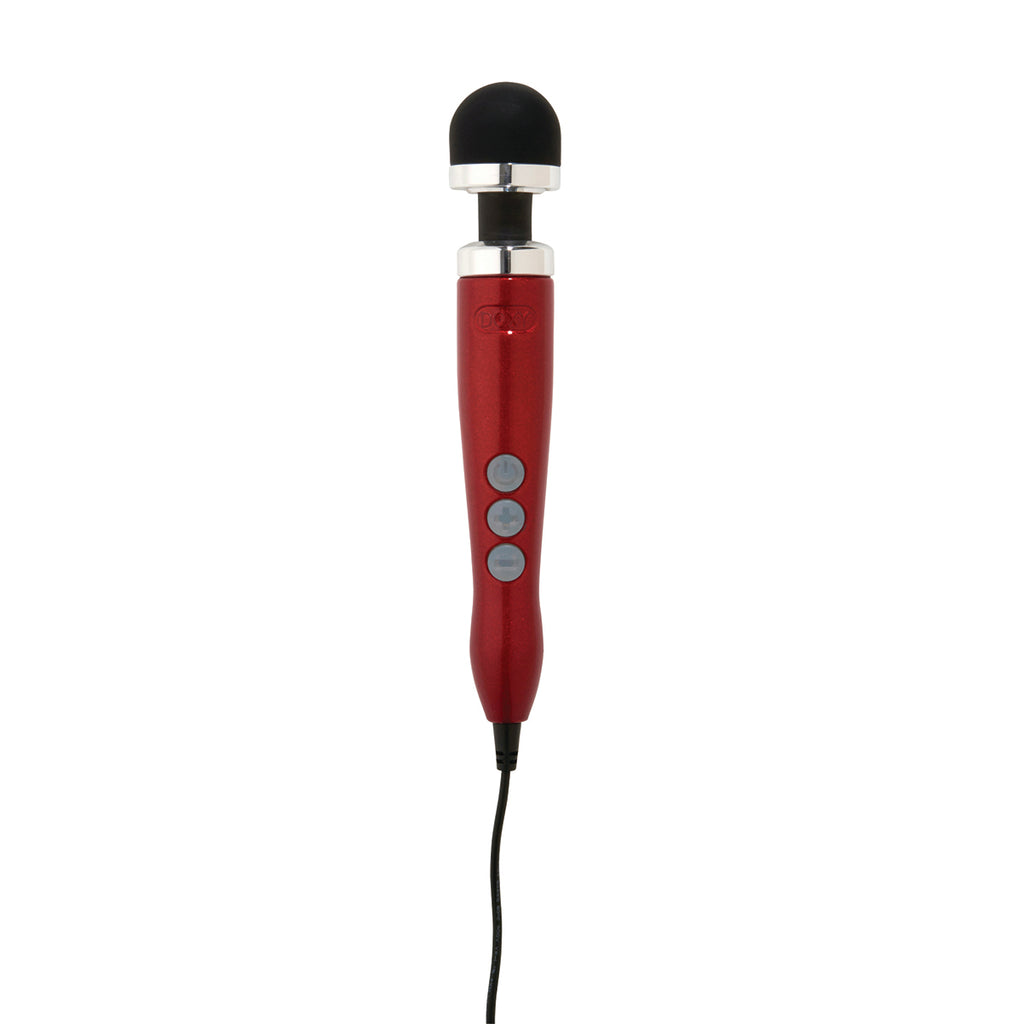 Doxy Number 3 Die Cast Massager Red - Casual Toys