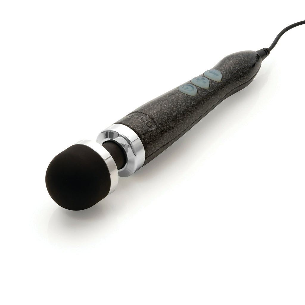 Doxy Number 3 Die Cast Massager Black - Casual Toys