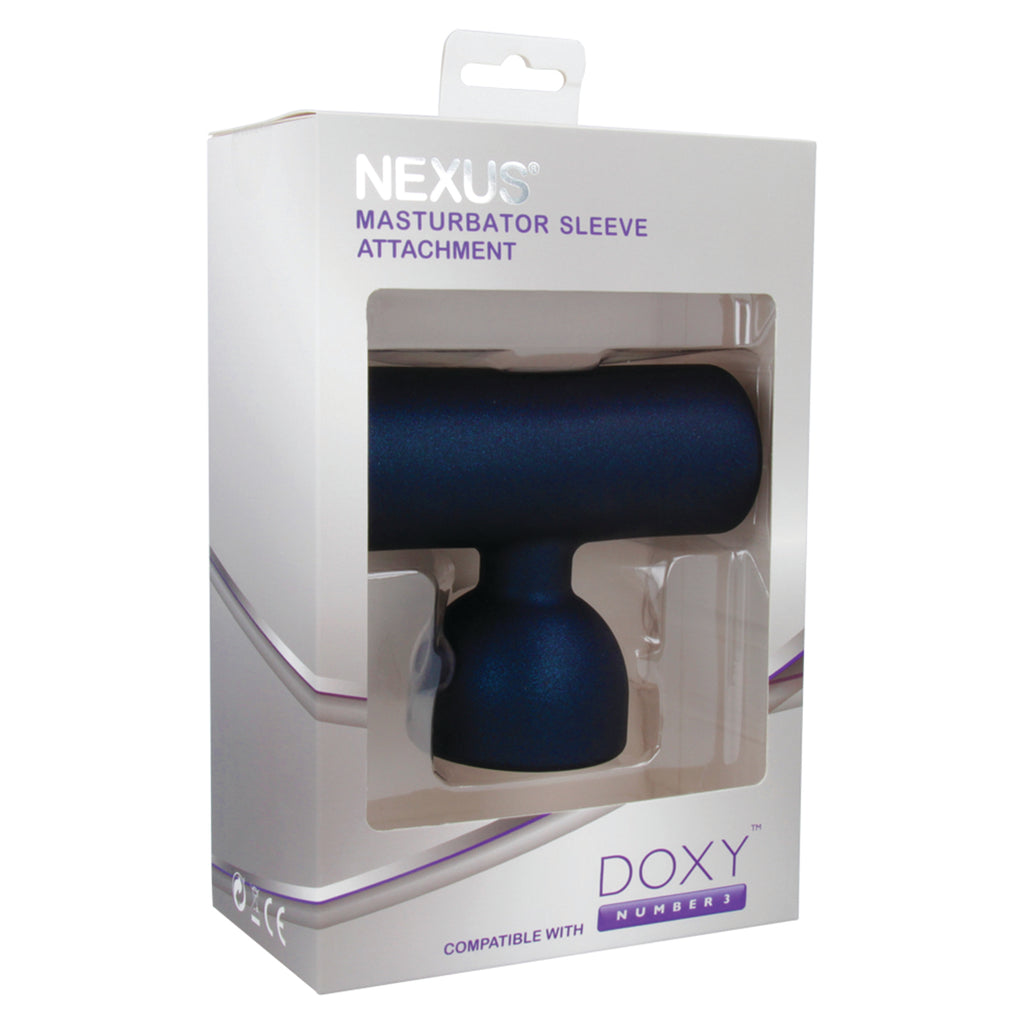 Doxy by Nexus Masturbator Attachment - Casual Toys