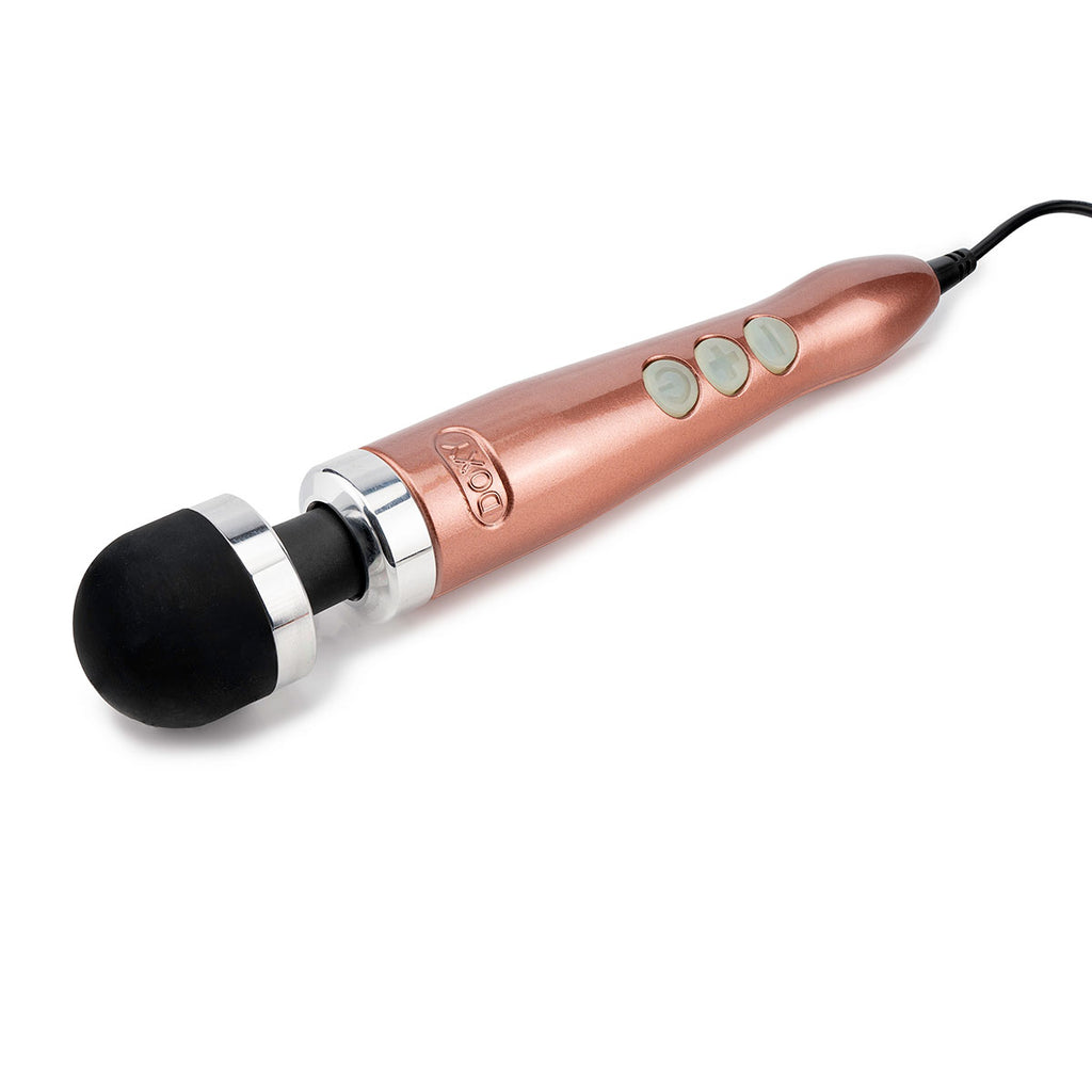 Doxy Number 3 Die Cast Massager - Rose Gold - Casual Toys