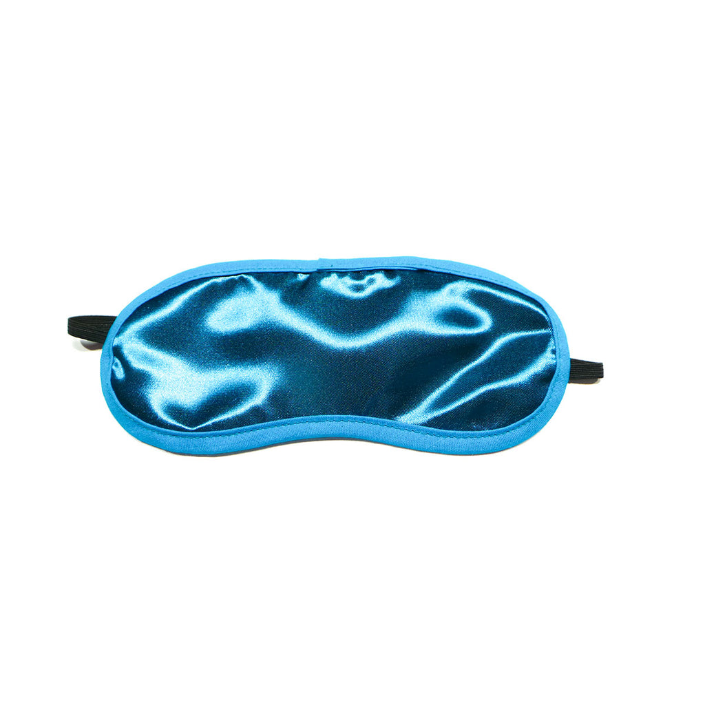 Foxtails Satin Eye Mask Aqua - Casual Toys