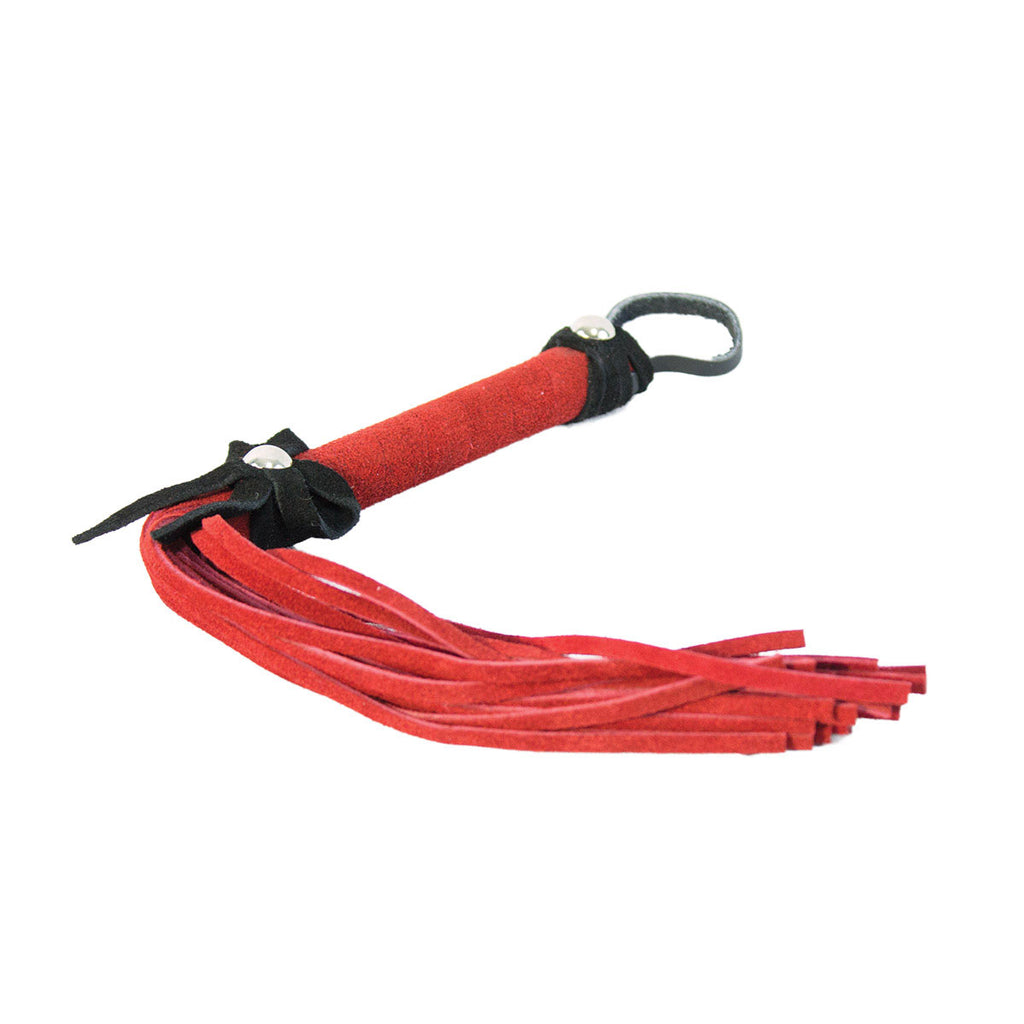 Love Knot Mini Flogger w- Bow - Red - Casual Toys