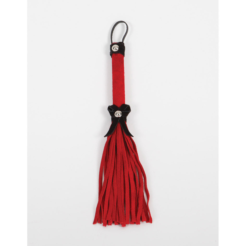 Love Knot Mini Flogger w- Bow - Red - Casual Toys