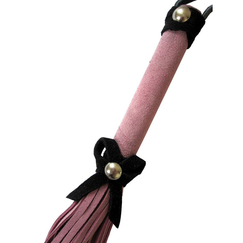 Love Knot Mini Flogger w- Bow - Pink w-Black Bow - Casual Toys