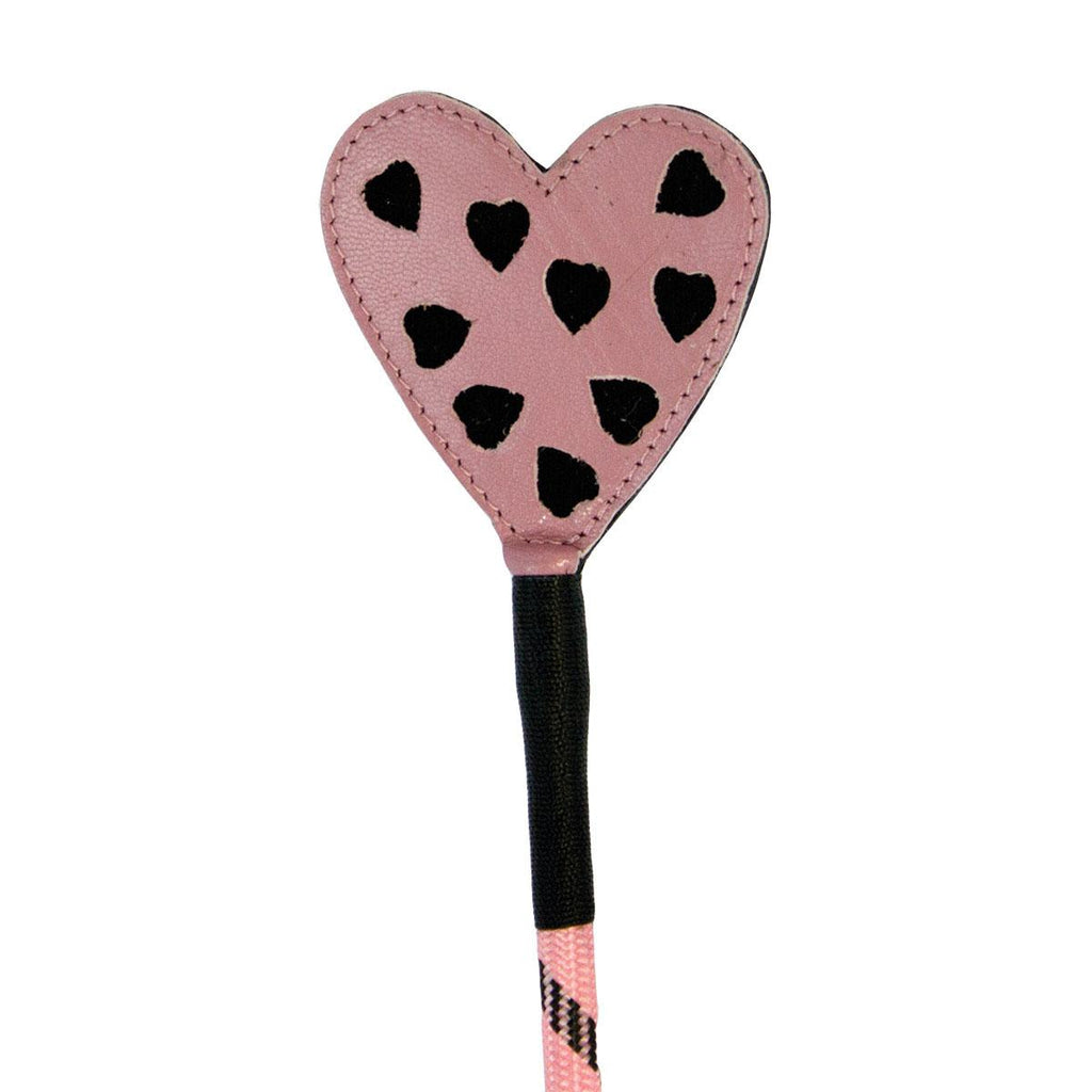 Heart Crop - Pink & Black - Casual Toys